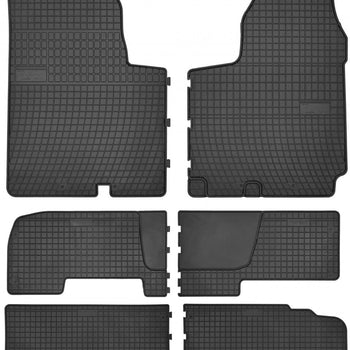 Covorase auto Opel Vivaro fabricatie 2001 - 2014 (8+1 locuri)