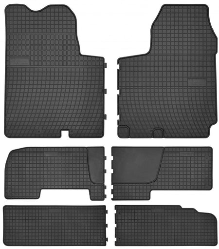 Covorase auto Opel Vivaro fabricatie 2001 - 2014 (8+1 locuri)