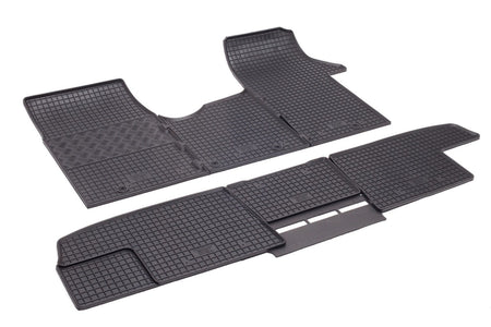 Covorase auto Renault Trafic fabricatie 2014 - prezent (6+1 locuri)