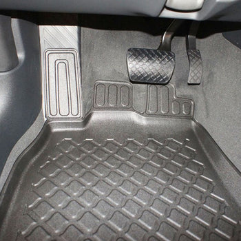 Covorase auto tip tavita Audi A4 B8 fabricatie 11.2007 - 2015 4
