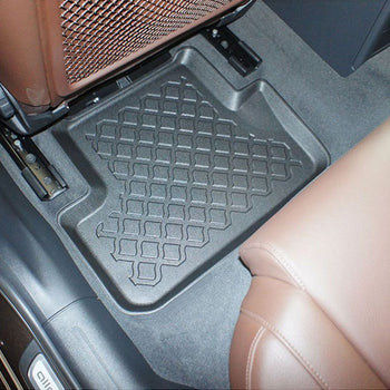 Covorase auto tip tavita Audi A4 B8 fabricatie 11.2007 - 2015 7