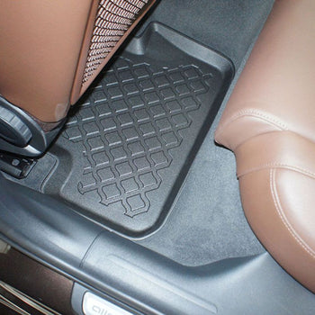 Covorase auto tip tavita Audi A4 B8 fabricatie 11.2007 - 2015 8