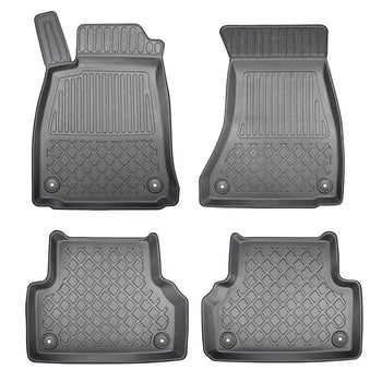 Covorase auto tip tavita Audi A4 B9 fabricatie 11.2015 - prezent