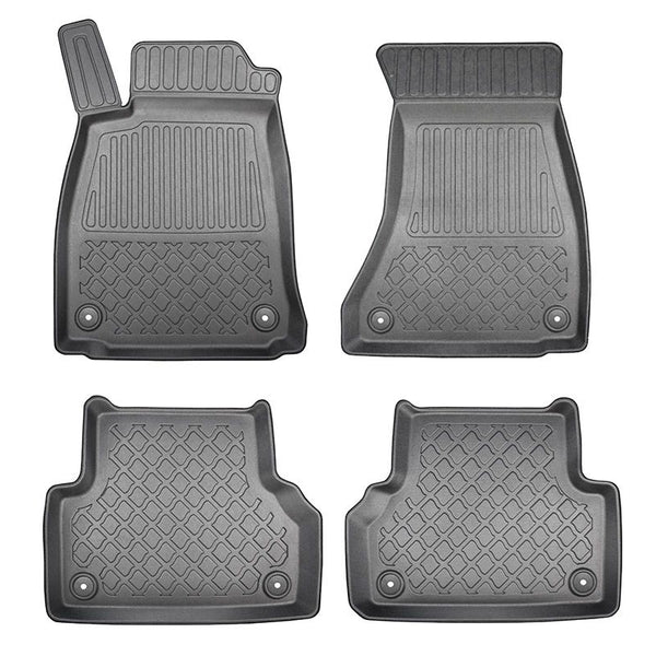 Covorase auto tip tavita Audi A4 B9 fabricatie 11.2015 - prezent