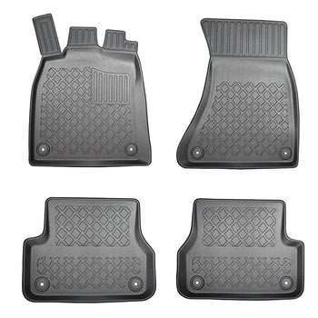 Covorase auto tip tavita Audi A6 C7 fabricatie 09.2010 - 2018