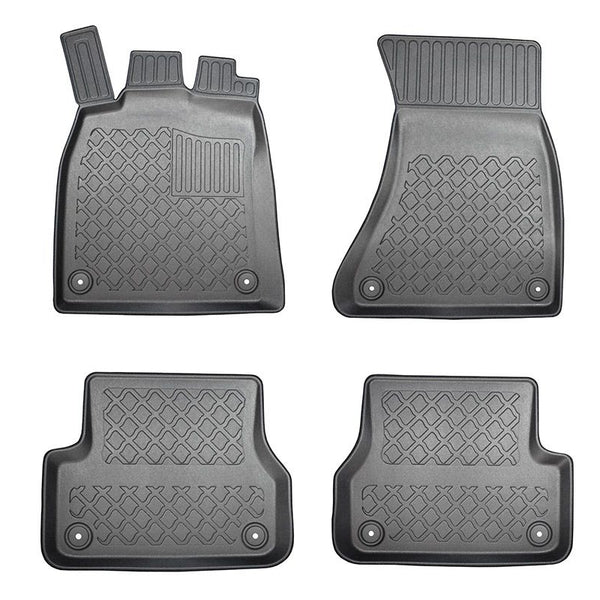 Covorase auto tip tavita Audi A6 C7 fabricatie 09.2010 - 2018