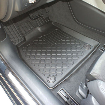 Covorase auto tip tavita Audi A6 C7 fabricatie 09.2010 - 2018 3