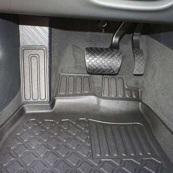 Covorase auto tip tavita Audi A6 C7 fabricatie 09.2010 - 2018 4