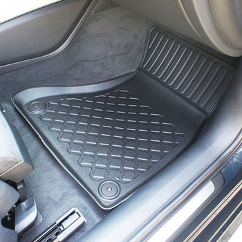 Covorase auto tip tavita Audi A6 C7 fabricatie 09.2010 - 2018 5
