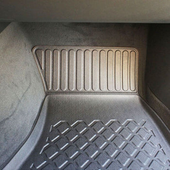 Covorase auto tip tavita Audi A6 C7 fabricatie 09.2010 - 2018 6