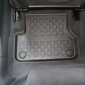 Covorase auto tip tavita Audi A6 C7 fabricatie 09.2010 - 2018 7