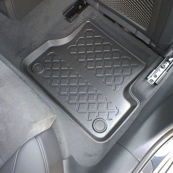 Covorase auto tip tavita Audi A6 C7 fabricatie 09.2010 - 2018 9