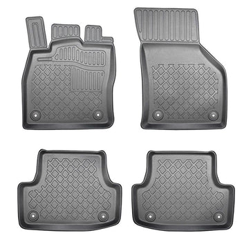 Covorase auto tip tavita Audi A3 8V fabricatie 08.2012 - prezent
