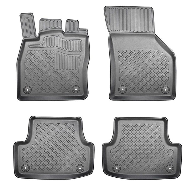 Covorase auto tip tavita Audi A3 8V fabricatie 08.2012 - prezent