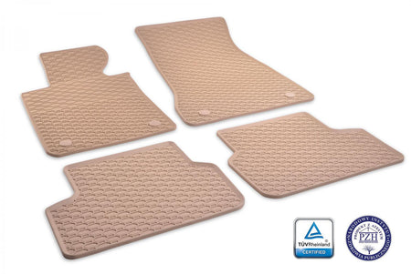 Covorase auto bej BMW Seria 5 G30 fabricatie 2016 - prezent (PPL)
