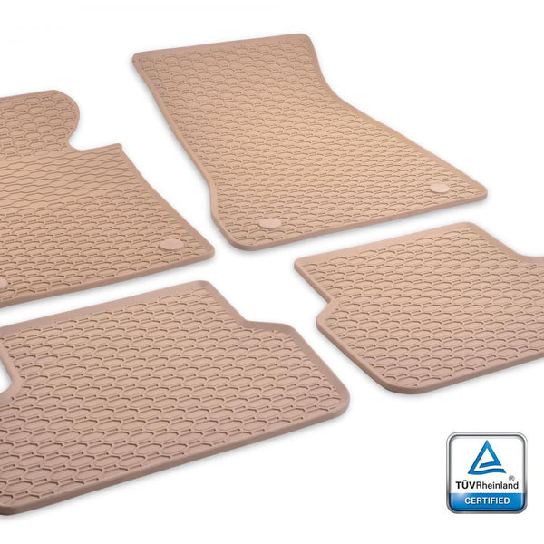 Covorase auto bej BMW Seria 5 G30 fabricatie 2016 - prezent (PPL)