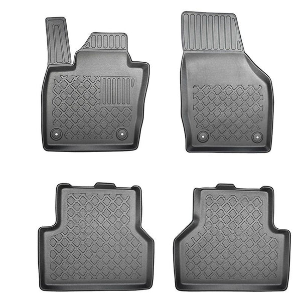 Covorase auto tip tavita Audi Q3 fabricatie 11.2011 - prezent