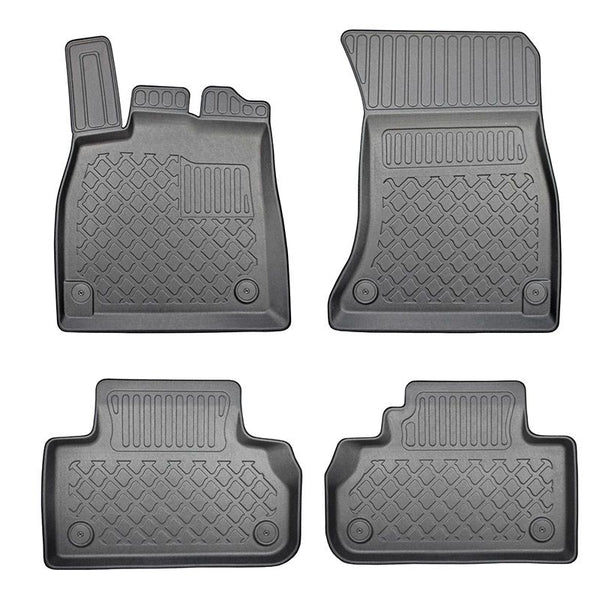 Covorase auto tip tavita Audi Q5 fabricatie 01.2017 - prezent