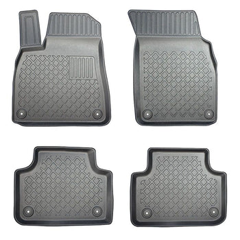 Covorase auto tip tavita Audi Q7 fabricatie 06.2015 - prezent