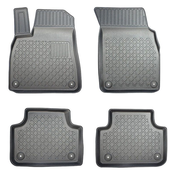 Covorase auto tip tavita Audi Q7 fabricatie 06.2015 - prezent