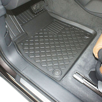 Covorase auto tip tavita Audi Q7 fabricatie 06.2015 - prezent 3