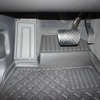 Covorase auto tip tavita Audi Q7 fabricatie 06.2015 - prezent 4