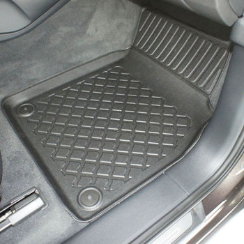 Covorase auto tip tavita Audi Q7 fabricatie 06.2015 - prezent 5