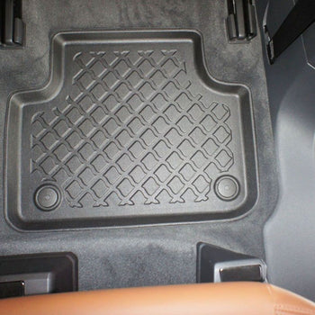 Covorase auto tip tavita Audi Q7 fabricatie 06.2015 - prezent 9
