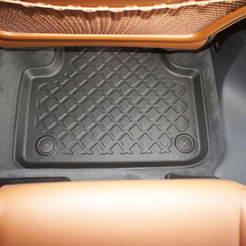 Covorase auto tip tavita Audi Q7 fabricatie 06.2015 - prezent 10