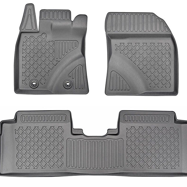 Covorase auto tip tavita Toyota Avensis fabricatie 01.2009 - prezent