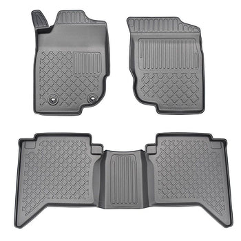 Covorase auto tip tavita Toyota Hilux fabricatie  2006 - 08.2016