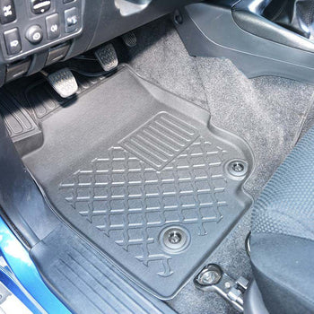 Covorase auto tip tavita Toyota Hilux fabricatie  2006 - 08.2016 3