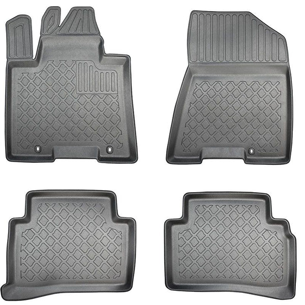 Covorase auto tip tavita Hyundai Tucson fabricatie 07.2015 - prezent