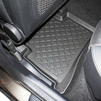 Covorase auto tip tavita Hyundai Tucson fabricatie 07.2015 - prezent 8