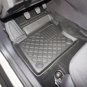 Covorase auto tip tavita Ford Focus fabricatie 03.2011 - 08.2018 3