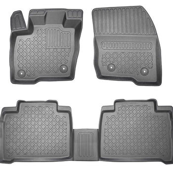 Covorase auto tip tavita Ford S-Max fabricatie 09.2015 - prezent