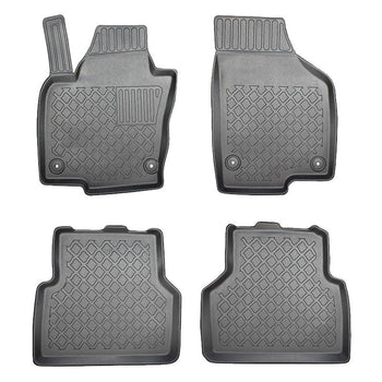 Covorase auto tip tavita VW Tiguan fabricatie 2007 - 04.2016