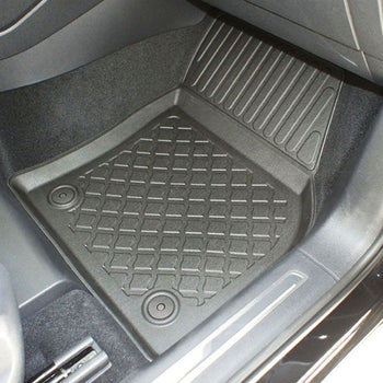 Covorase auto tip tavita VW Tiguan fabricatie 04.2016 - prezent 5