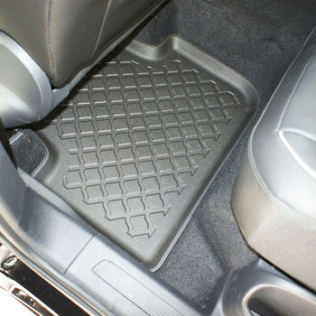 Covorase auto tip tavita VW Tiguan fabricatie 04.2016 - prezent 8