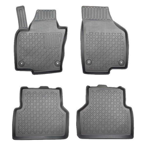 Covorase auto tip tavita VW Touran fabricatie 2003 - 2015