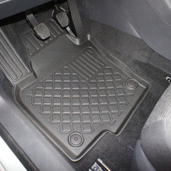 Covorase auto tip tavita VW Touran fabricatie 2003 - 2015 3