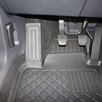 Covorase auto tip tavita VW Touran fabricatie 2003 - 2015 4