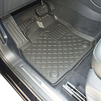 Covorase auto tip tavita VW Touran fabricatie 2015 -prezent 3
