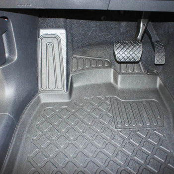 Covorase auto tip tavita VW Touran fabricatie 2015 -prezent 4