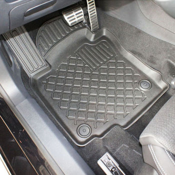 Covorase auto tip tavita VW Golf VI fabricatie 2008 - 2013 3