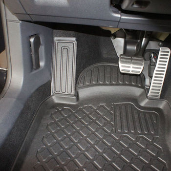Covorase auto tip tavita VW Golf VI fabricatie 2008 - 2013 4