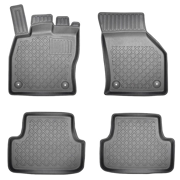 Covorase auto tip tavita VW Golf VII fabricatie 2013 - prezent