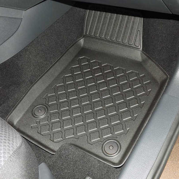 Covorase auto tip tavita VW Jetta fabricatie 2011 - prezent 5