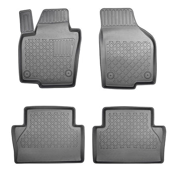 Covorase auto tip tavita VW Sharan fabricatie 2010 - prezent