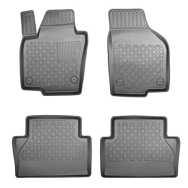 Covorase auto tip tavita VW Sharan fabricatie 2010 - prezent